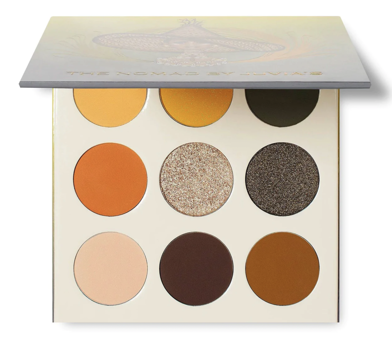 The Nomad Eyeshadow Palette – Glow Queenz